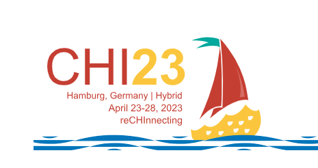 Logo vom CHI23