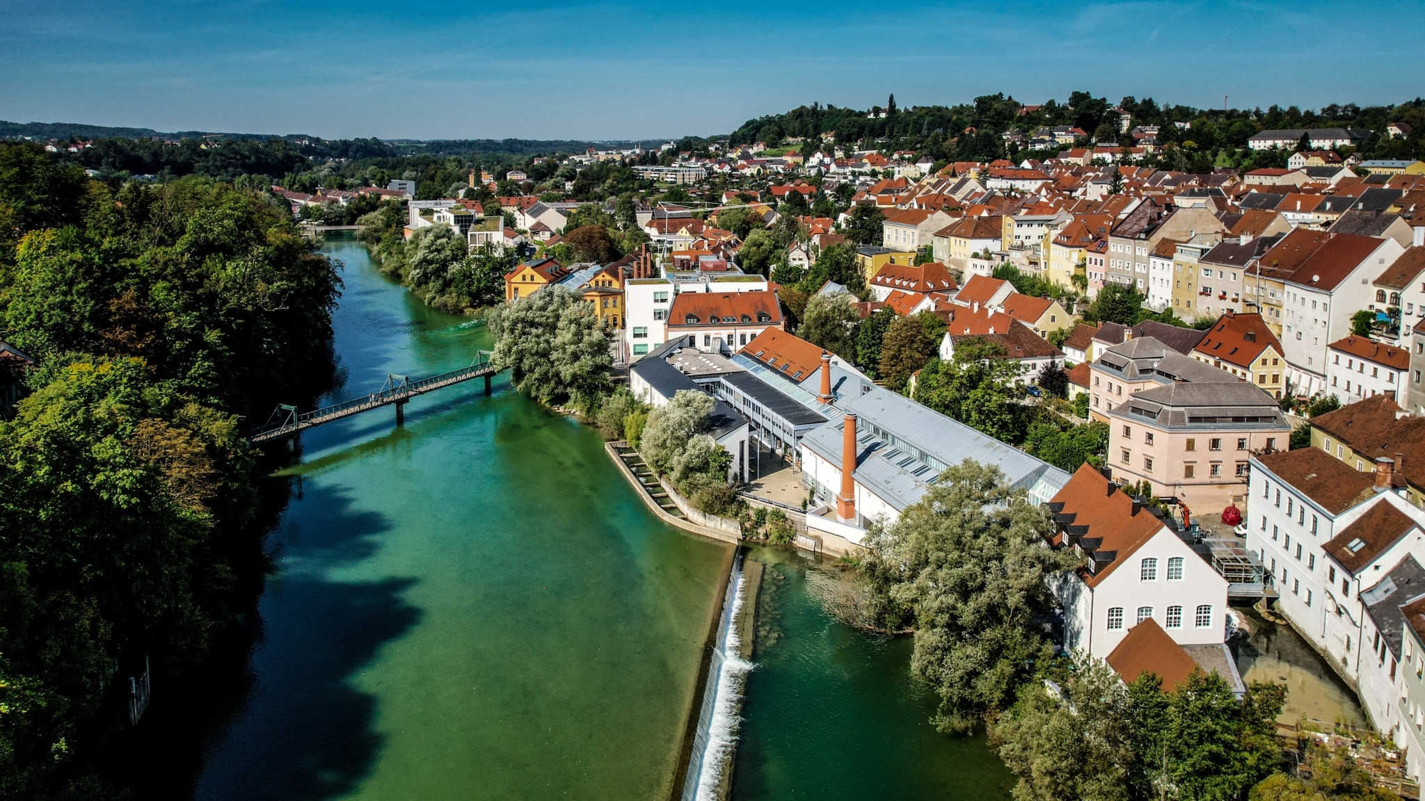 Campus Steyr - direkt am Wasser gelegen
