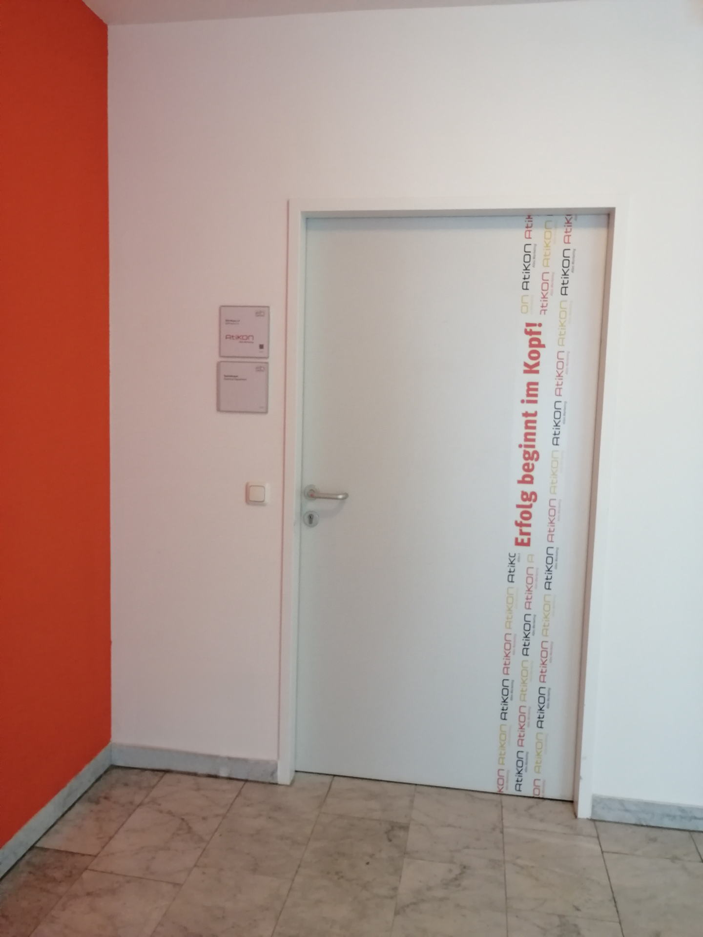 Beispielbild Raumpatenschaft mit Atikon