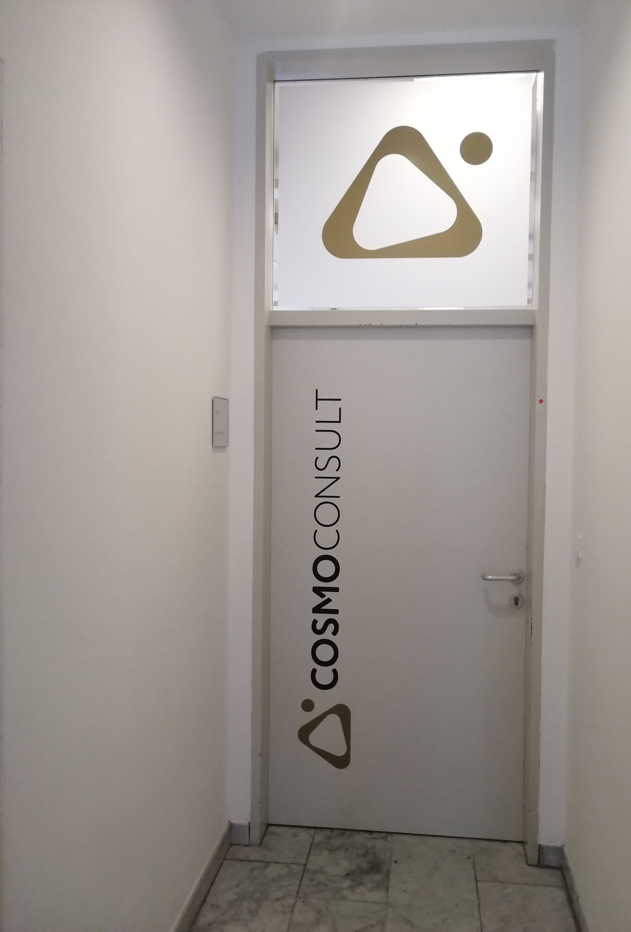 Beispielbild Raumpatenschaft mit Cosmoconsult