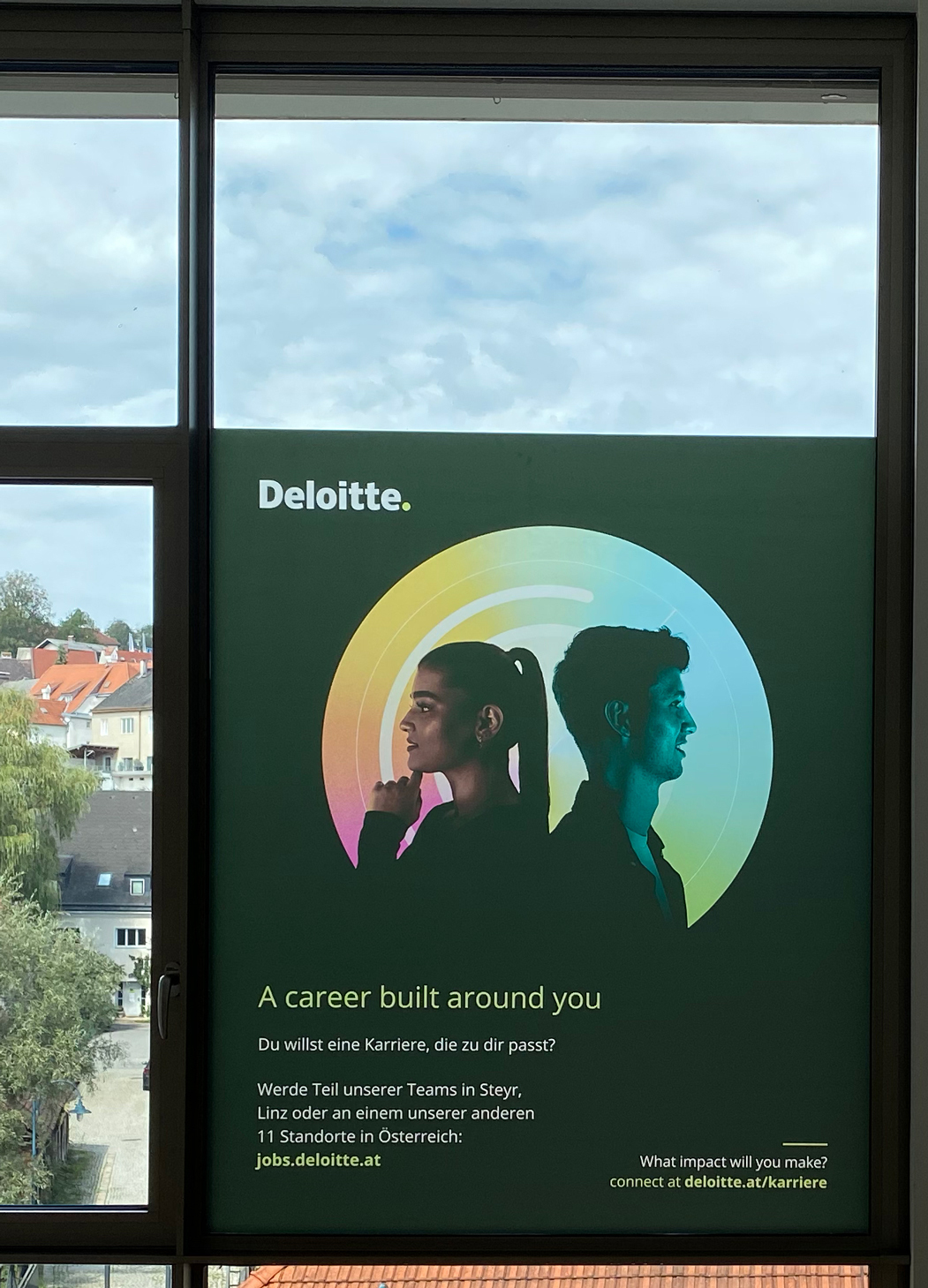 Beispielbild Raumpatenschaft mit Deloitte