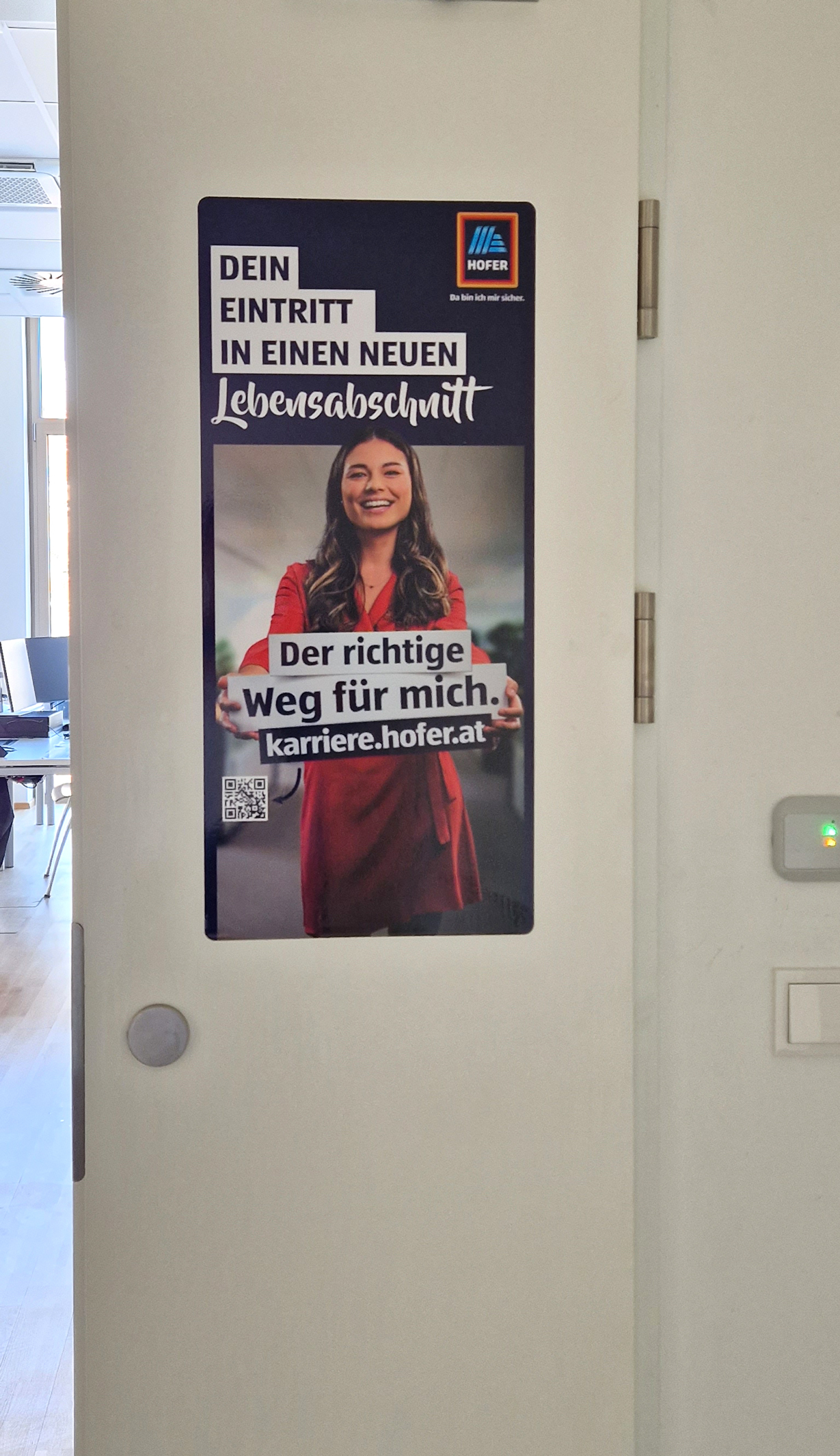 Beispielbild Raumpatenschaft mit Hofer