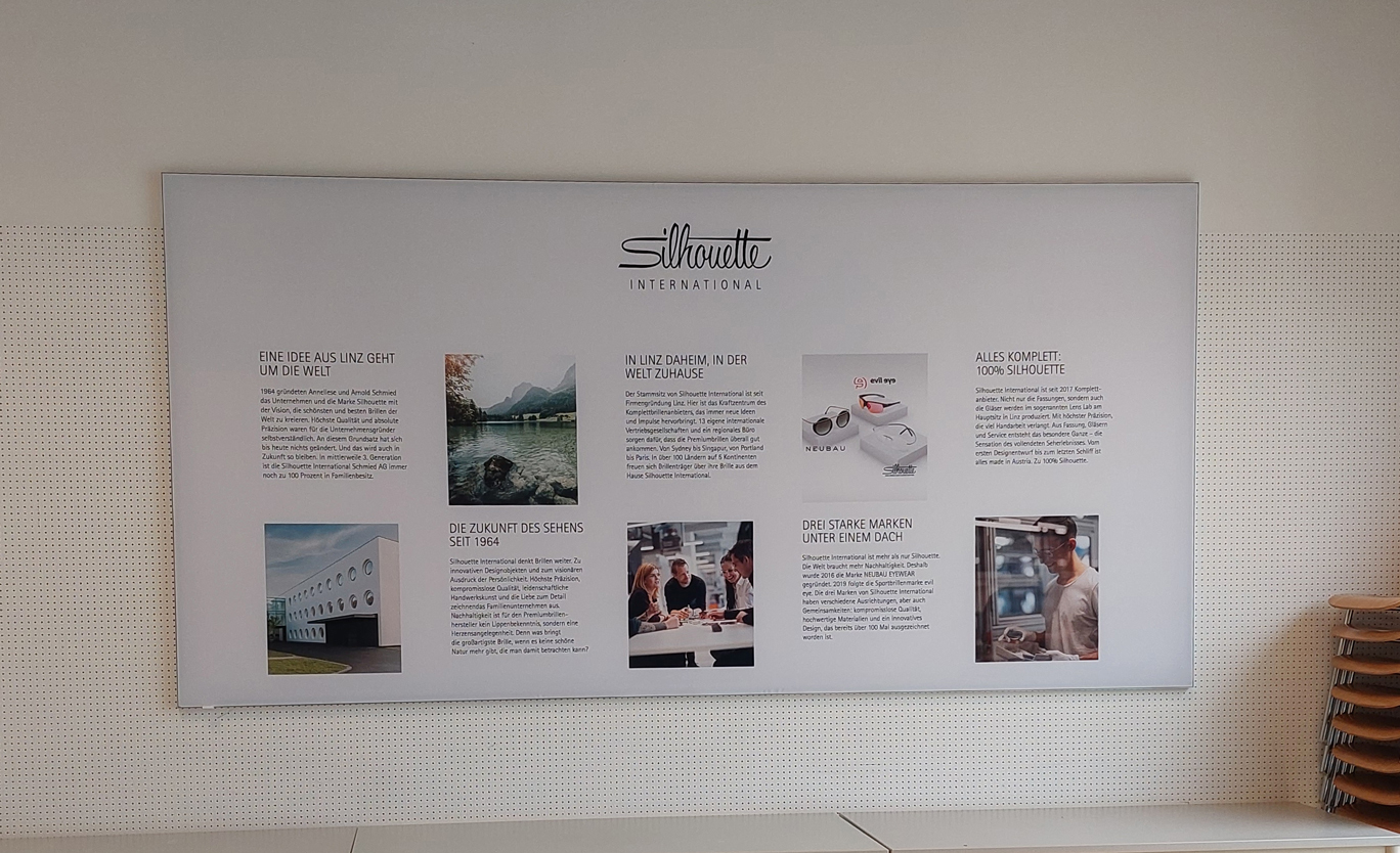 Beispielbild Raumpatenschaft mit Silhouette International