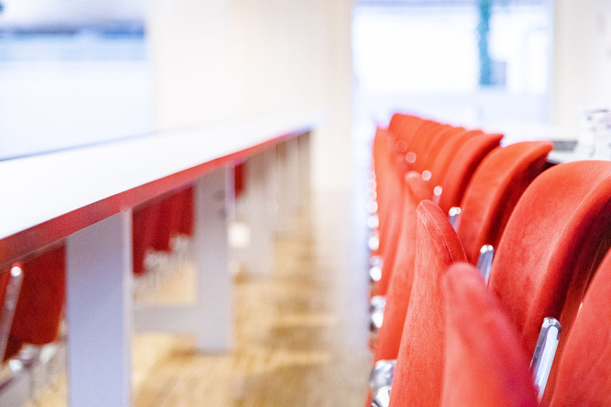 Hörsaal der SKF im Gebäude FH2