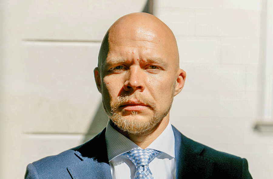 Porträtfoto von Nikolay Slivkin