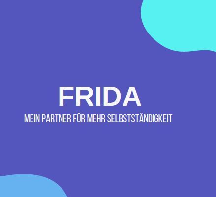Logo mit FRIDA