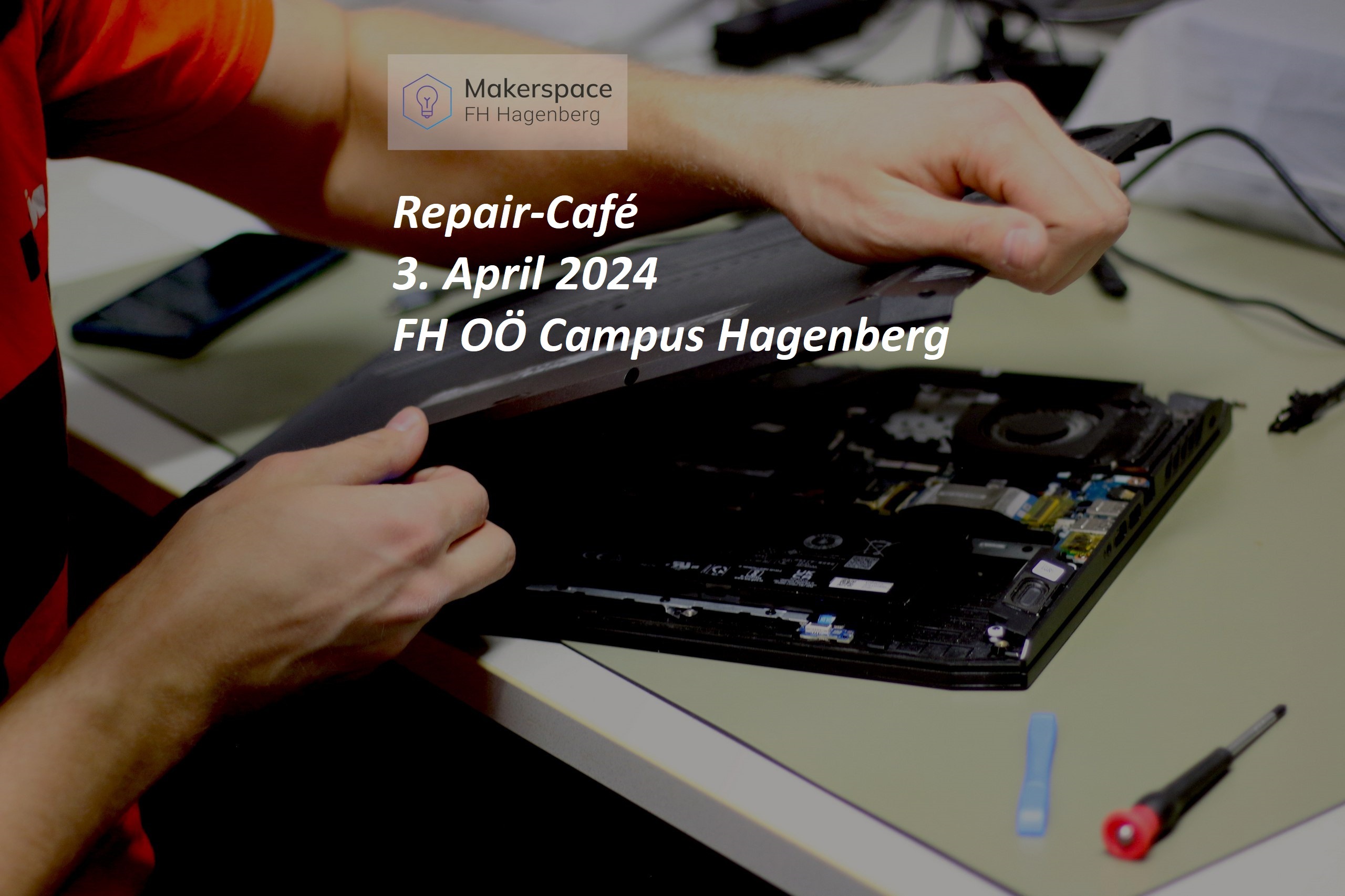 Der Makerspace ist ein Verein von und für Studierende der FH OÖ Campus Hagenberg.