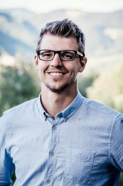 Porträtfoto von FH-Prof. MMag. Dr. Michael Schmidthaler, Studiengangsleitung von Agrarmanagement und -innovationen
