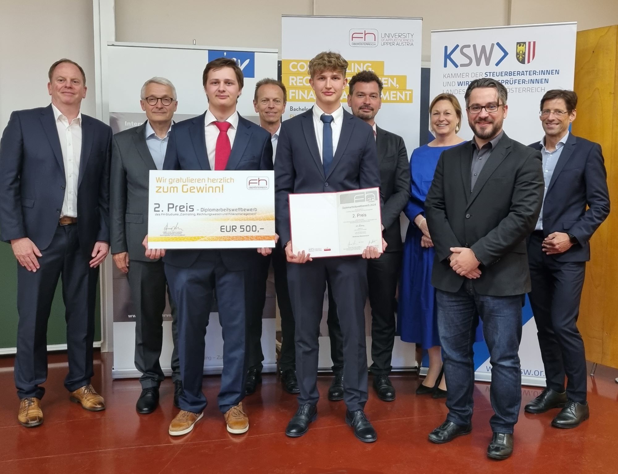 2. Preis HTL Mödling GewinnerInnen-Foto