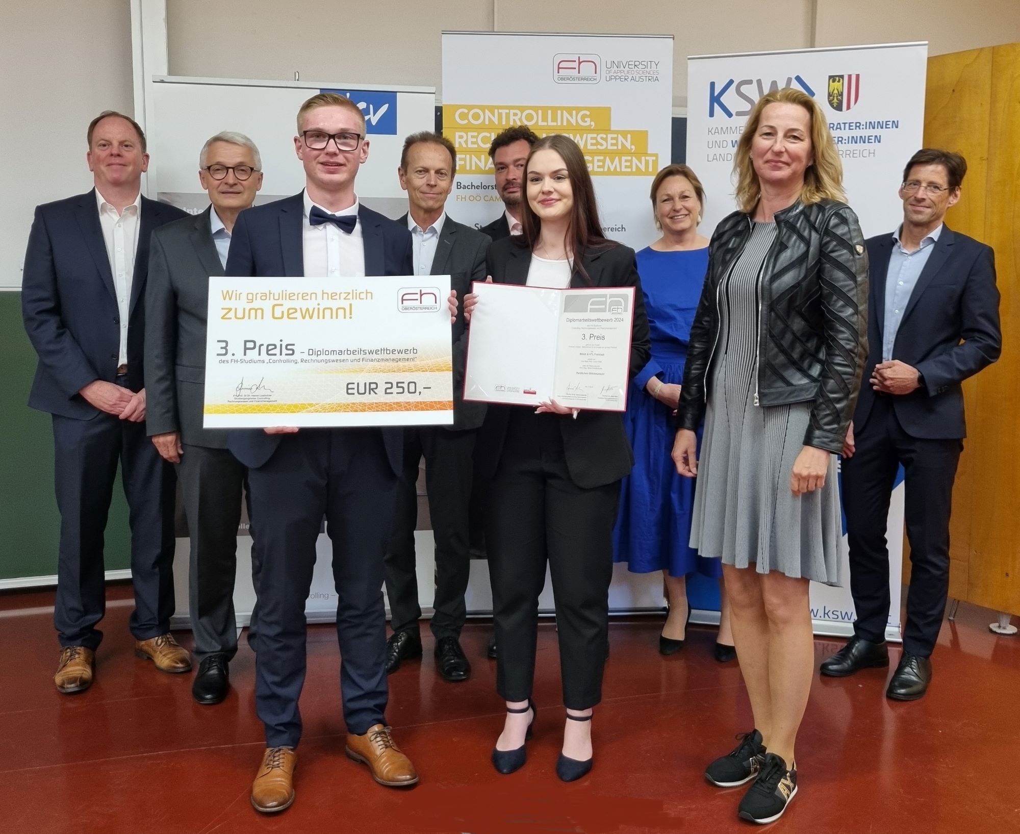 3. Preis HAK Freistadt GewinnerInnen-Foto