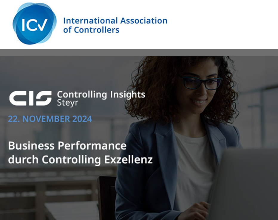 Einladung zur Controlling Insights Steyr am 22. November
