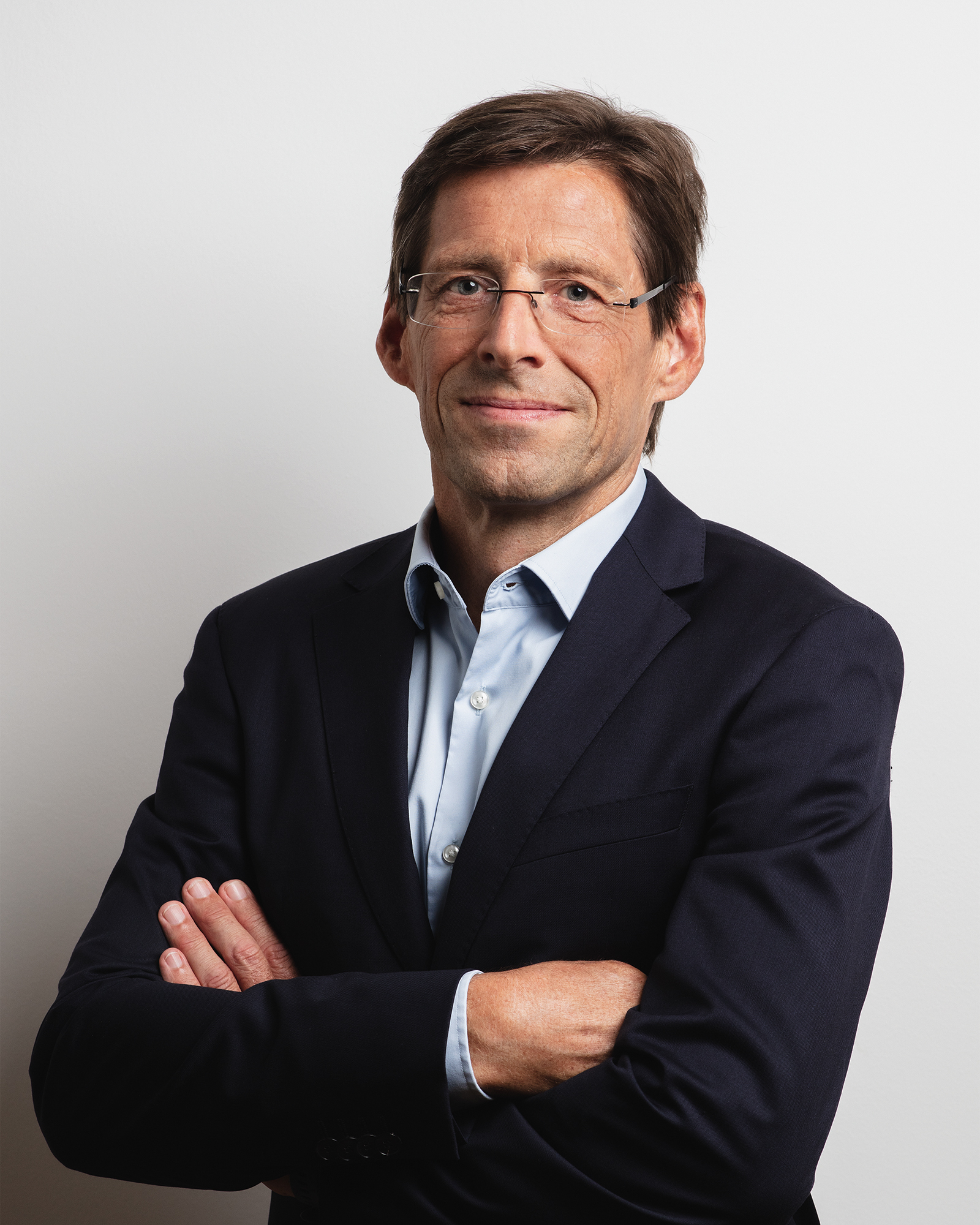 Porträtfoto von Dr. Heimo Losbichler