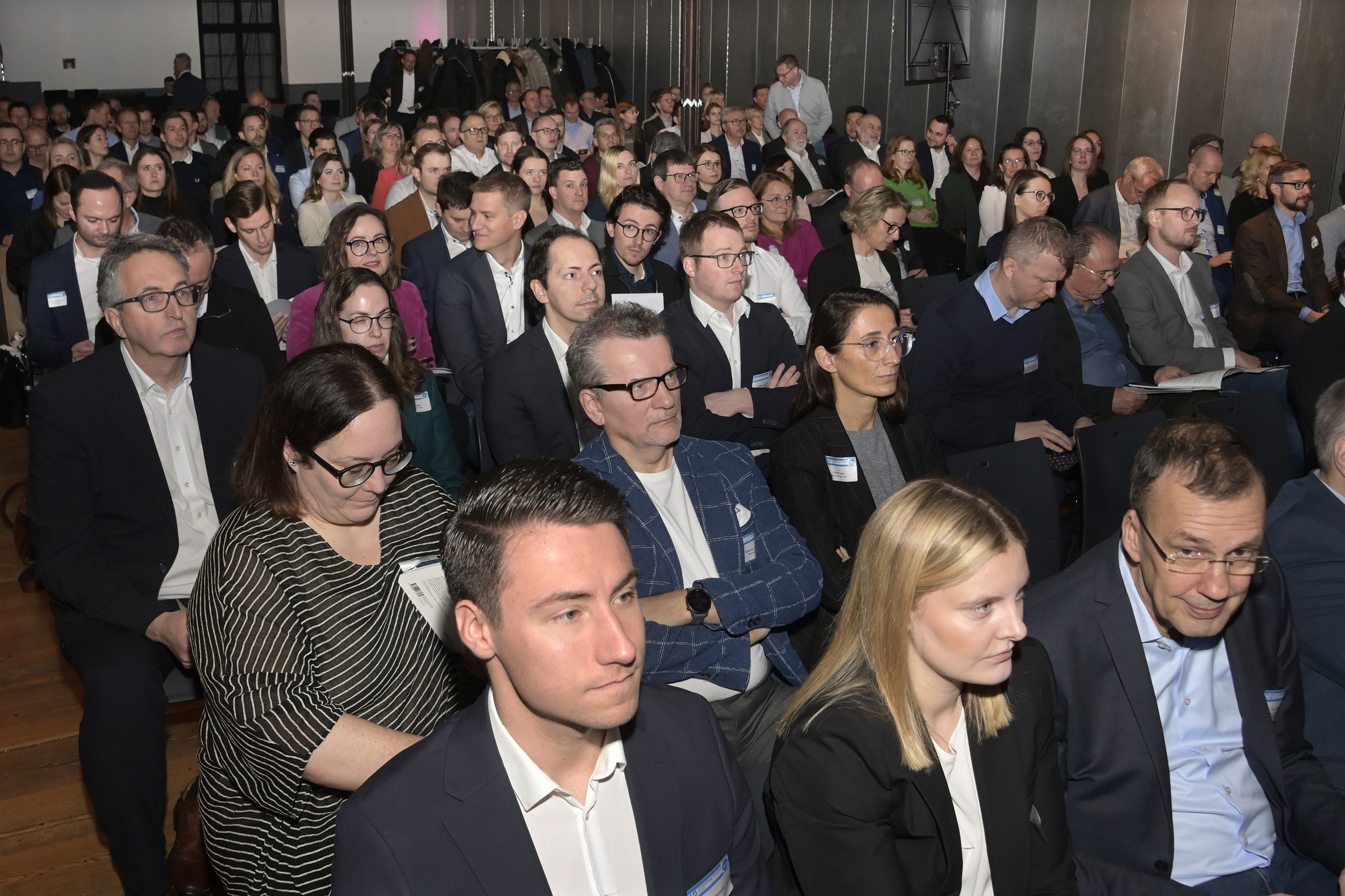 Publikum beim Controlling Insights Steyr (CIS)