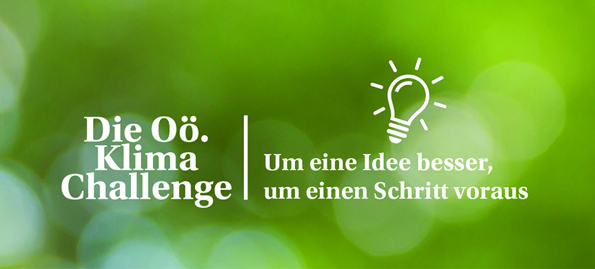 Das Logo von "Die Oä. Klima Challenge"